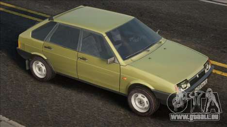Vaz 2108 Samara pour GTA San Andreas