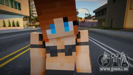 Bfypro Minecraft Ped pour GTA San Andreas