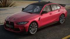 BMW M3 g80 Ukr Plate pour GTA San Andreas