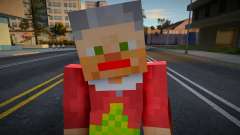 Bfori Minecraft Ped pour GTA San Andreas