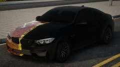 BMW M4 Two face Beha pour GTA San Andreas
