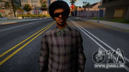 Ryder Without Hat v1 pour GTA San Andreas