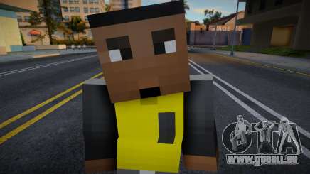 Bmyri Minecraft Ped für GTA San Andreas