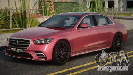Mercedes-Benz W223 RED CCD pour GTA San Andreas