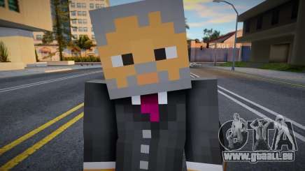 Somybu Minecraft Ped pour GTA San Andreas