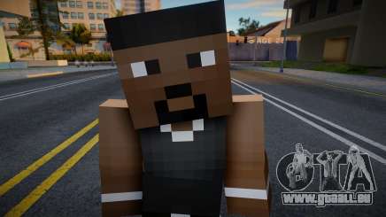 Bmydrug Minecraft Ped für GTA San Andreas