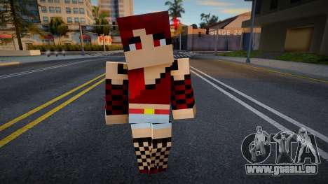 Vhfypro Minecraft Ped für GTA San Andreas