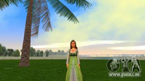 Sleeping Beauty (Shrek the Third) v2 für GTA Vice City
