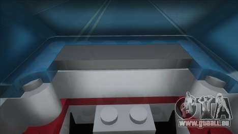 Lego Ambulance [CCD] pour GTA San Andreas