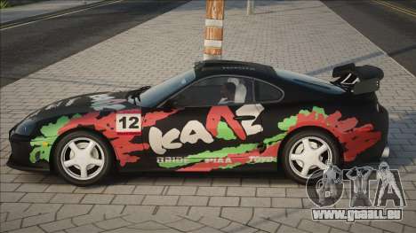 Toyota Supra JZA80 [Black] für GTA San Andreas