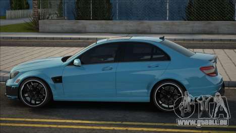 Mercedes-Benz C63 AMG [CCD] pour GTA San Andreas
