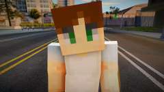 Wmyjg Minecraft Ped pour GTA San Andreas