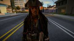 Captain Jack Sparrow aus Kingdom Hearts III für GTA San Andreas