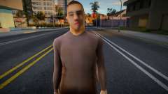 Omyst Upscaled Ped für GTA San Andreas