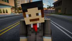 Wmych Minecraft Ped pour GTA San Andreas