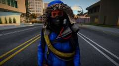 CJ HD Artic 2 pour GTA San Andreas