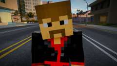 Wmykara Minecraft Ped für GTA San Andreas