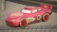 Working McQueen für GTA San Andreas