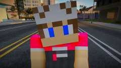 Wmyro Minecraft Ped pour GTA San Andreas