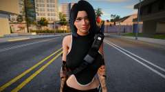 Skin Random 906 Girl pour GTA San Andreas