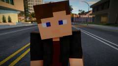 Vmaff3 Minecraft Ped für GTA San Andreas