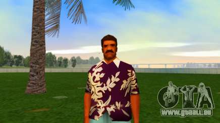 Cla Upscaled Ped für GTA Vice City