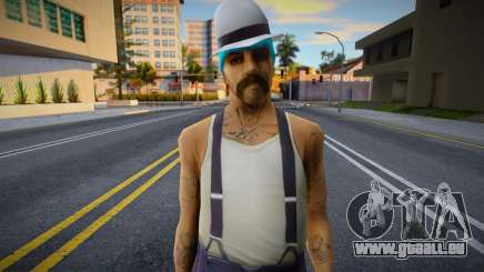 SFR1 Upscaled Ped für GTA San Andreas
