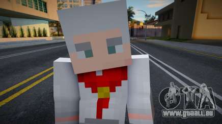 Wfost Minecraft Ped für GTA San Andreas