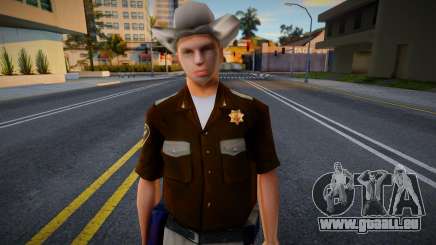 Csher Upscaled Ped pour GTA San Andreas