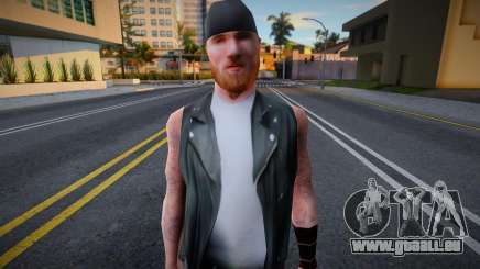 Bikdrug Upscaled Ped pour GTA San Andreas