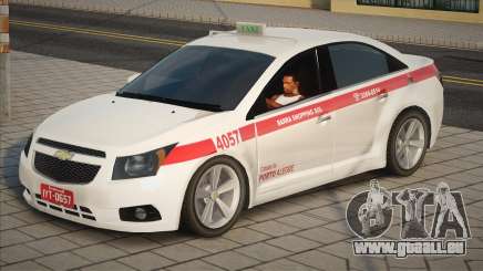 Chevrolet Cruze TAXI Porto Alegre pour GTA San Andreas