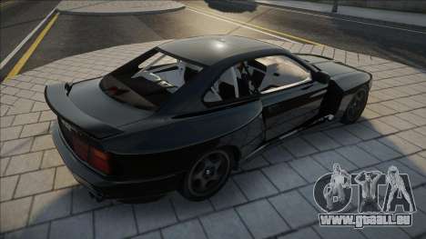 BMW 850CSI Black v1 pour GTA San Andreas