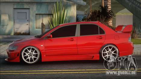 Mitsubishi Lancer Evolution [UKR] pour GTA San Andreas