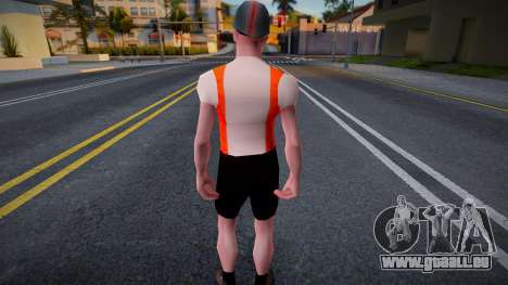 Wmymoun Upscaled Ped für GTA San Andreas