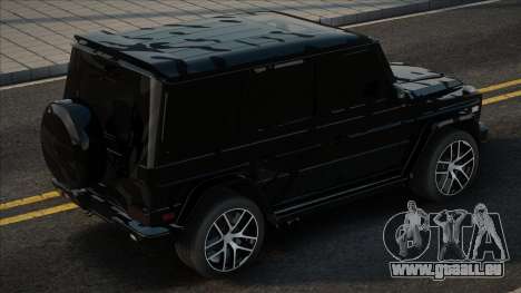 Mercedes-Benz G63 Rasskraska pour GTA San Andreas