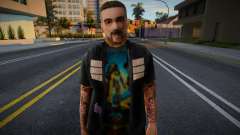 Vieux grand-père motard pour GTA San Andreas