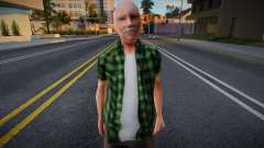 Swmost Upscaled Ped für GTA San Andreas