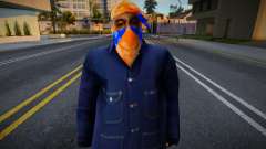 Hoover Crip Fam1 pour GTA San Andreas