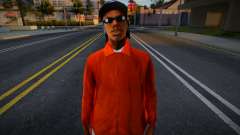 Hoover Crip Ryder2 pour GTA San Andreas