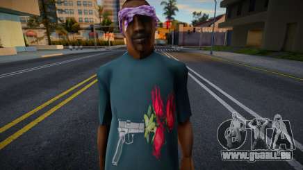Ballas1 Rose pour GTA San Andreas