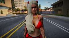 Nettes Mädchen 4 für GTA San Andreas