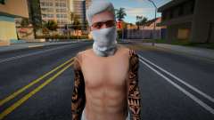 SKIN MASCULINA RAMDON ESTILO FIVEM für GTA San Andreas