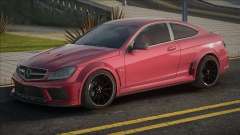 Mercedes-Benz C63 AMG W204 [VR] pour GTA San Andreas
