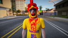 Wmybell Zombie pour GTA San Andreas