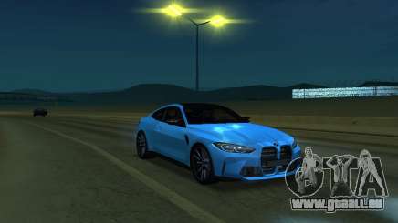 BMW M4 G82 (YuceL) pour GTA San Andreas