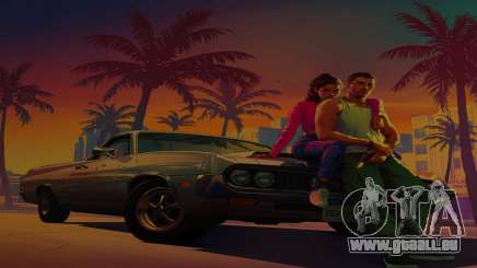 GTA 6 Poster für GTA Vice City
