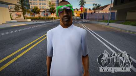 Ballas (Grove Outfit) v1 pour GTA San Andreas