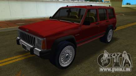 Jeep Cherokee XJ pour GTA Vice City