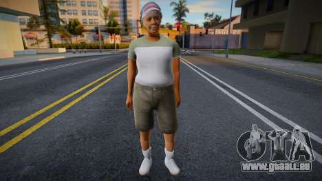 Improved HD Hfori für GTA San Andreas