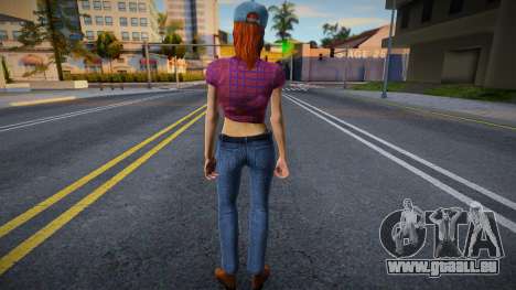 Dwfylc2 HD with facial animation pour GTA San Andreas